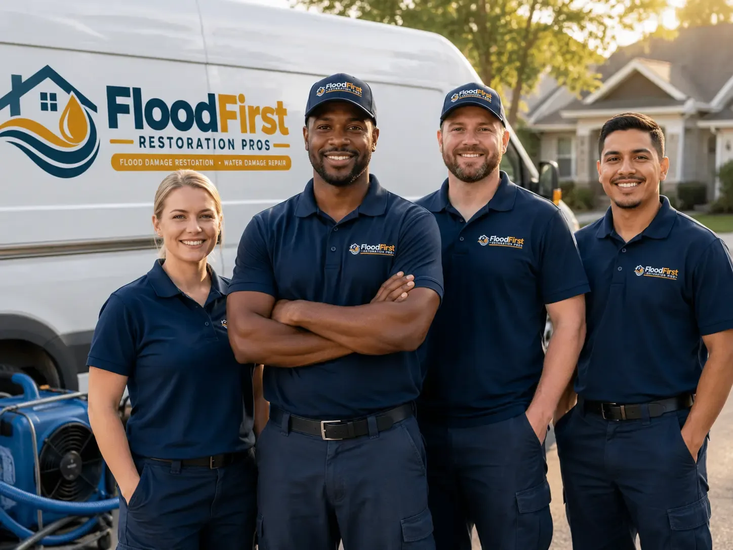 Flood Damage Restoration company in Bark River, MI
